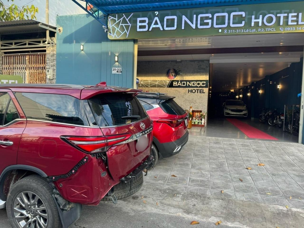Bao Ngoc Hotel Cao Lãnh Exterior foto